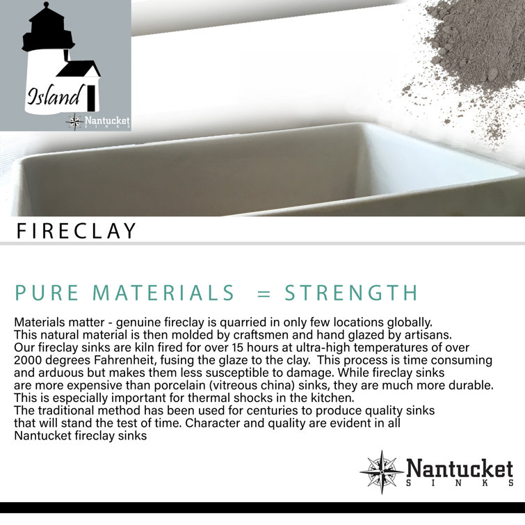 Matte Gray Fireclay Single Bowl Dual Mount Kitchen Sink
