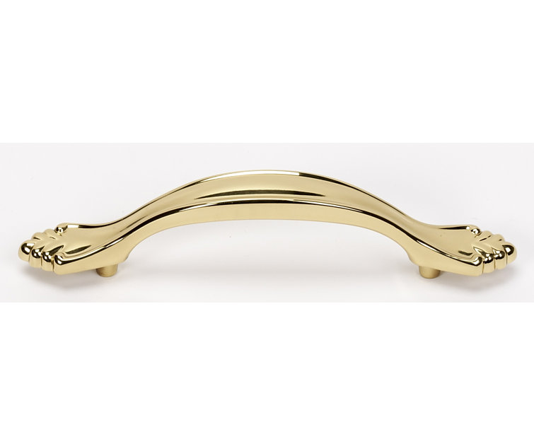 Bella Polished Brass 3.5" Arch Cabinet Pull