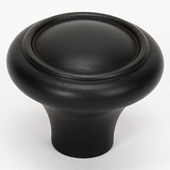 Classic Bronze Round Cabinet Knob with Mounting Hardware