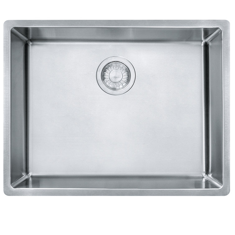22.75" Stainless Steel Undermount Single Bowl Kitchen Sink