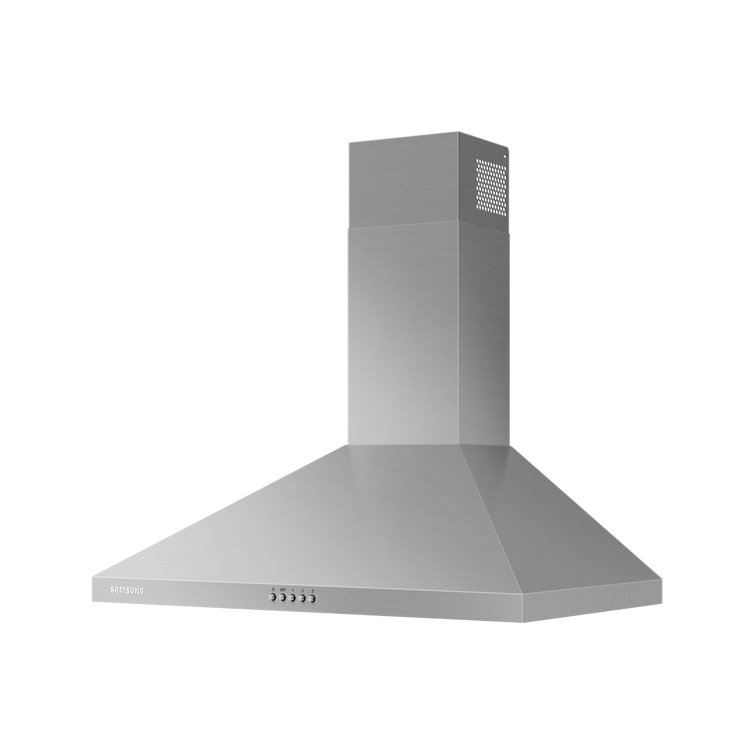 30-Inch Stainless Steel Wall Mount Chimney Hood
