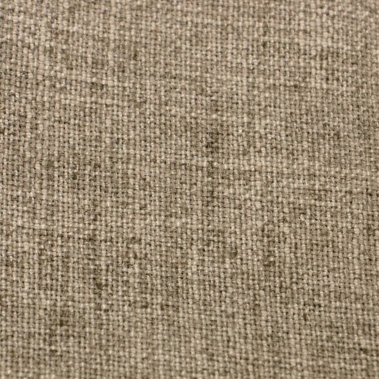 Zuma Natural Textured Linen Tufted California King Upholstered Headboard