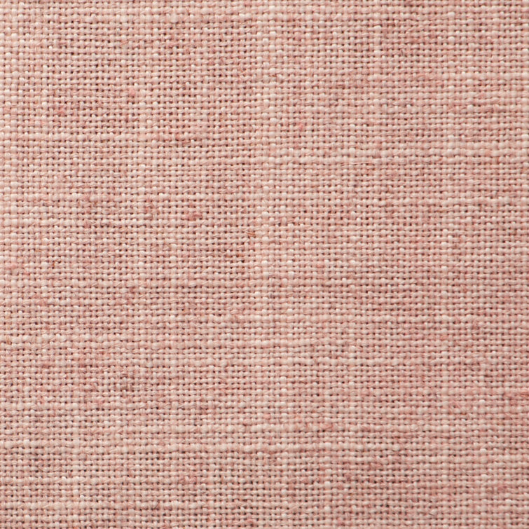 Full Rosequartz Linen Tufted Upholstered Headboard