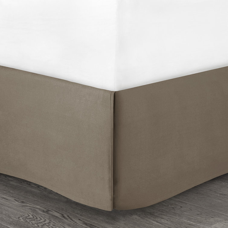 King Taupe Microfiber Seersucker Comforter Set with Decorative Pillows