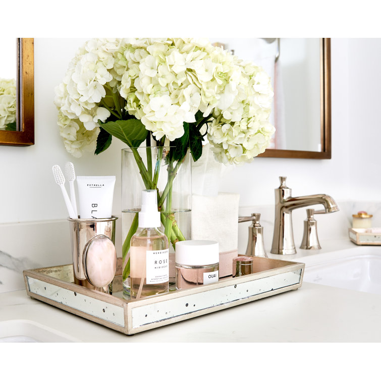Joleena Polished Nickel 2-Handle Low-Arc Bathroom Faucet