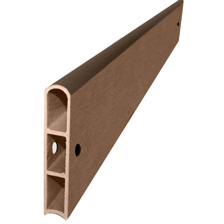 Classic Sienna 8' x 8' x 22" Composite Raised Garden Bed