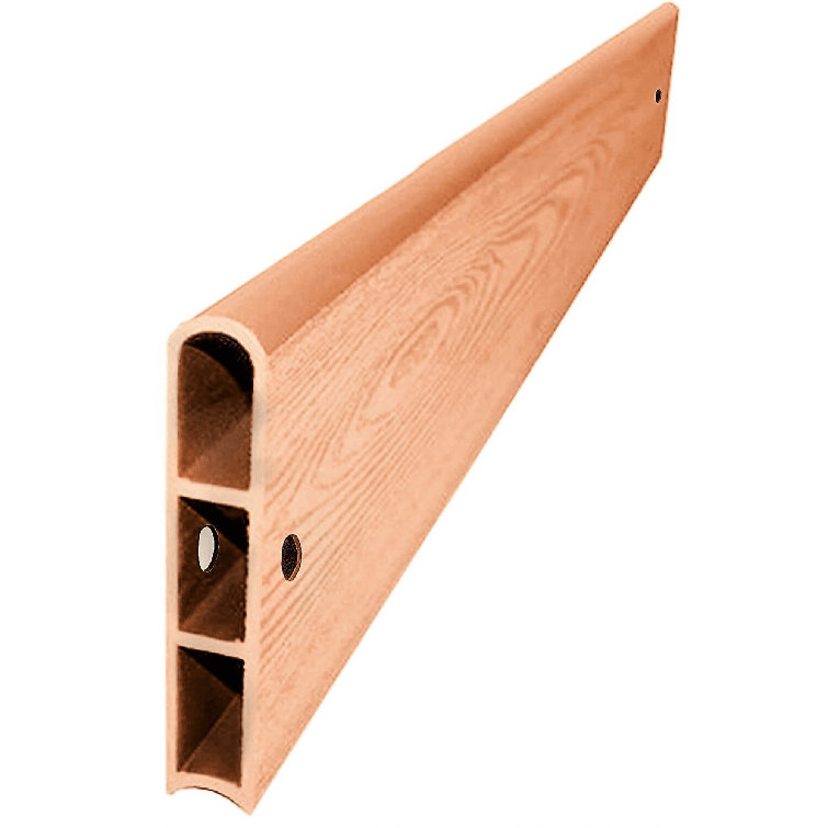Classic Sienna Composite Star-Shaped Raised Garden Bed