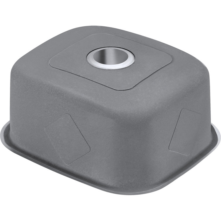 Ruvati 23" Stainless Steel Undermount Kitchen Sink with Grid