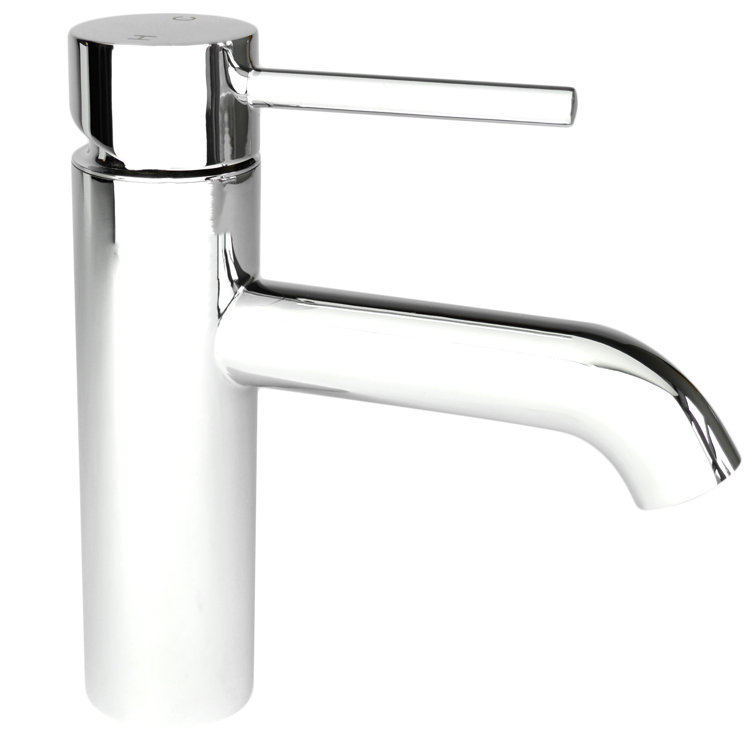 Melrose 7" Polished Chrome Single-Handle Bathroom Faucet