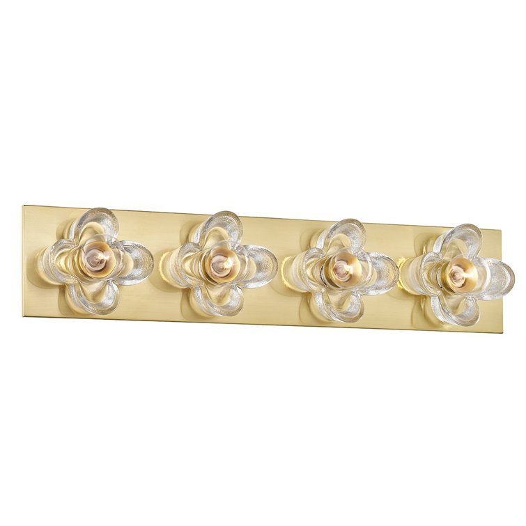 Aged Brass and Bronze 22" Outdoor Wall Light