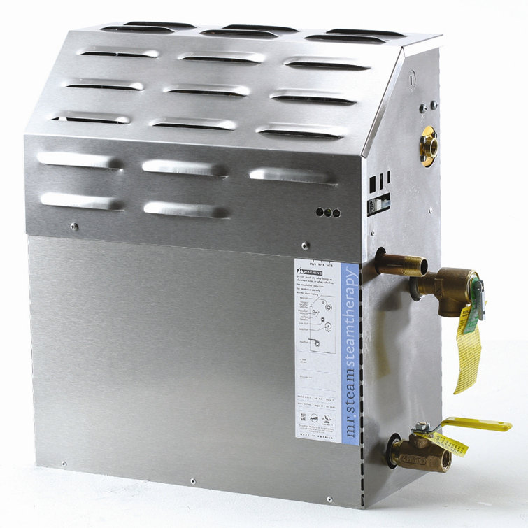 Stainless Steel 7.5kW Home Steam Generator