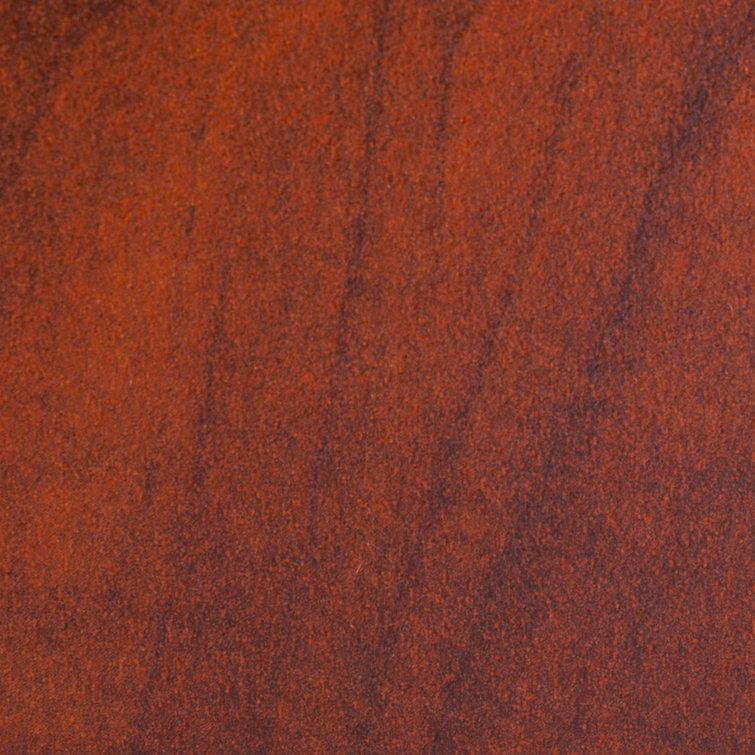 Mahogany 60" Rectangular Office Desk Shell
