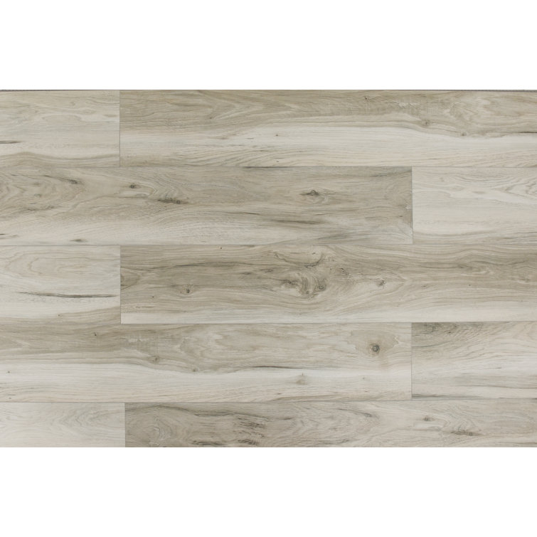 Extra Long Fortified Stone Hickory Look Vinyl Plank Flooring