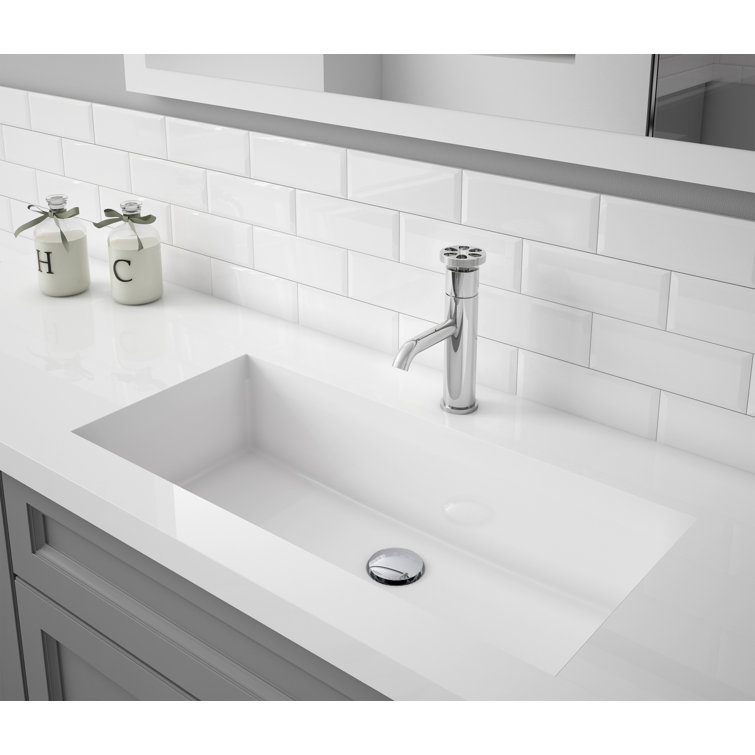 Nova Chrome Single-Hole Single-Handle Bathroom Faucet