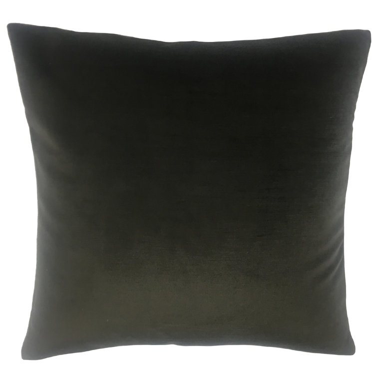 Indigo 24" x 24" Reversible Throw Pillow with Down Insert
