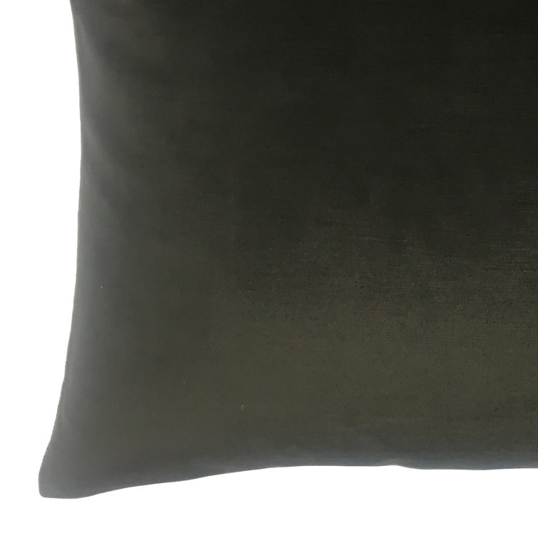 Indigo 24" x 24" Reversible Throw Pillow with Down Insert