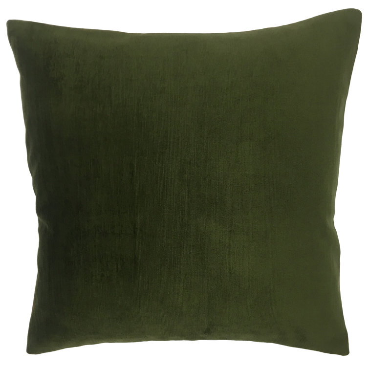 Indigo 24" x 24" Reversible Throw Pillow with Down Insert