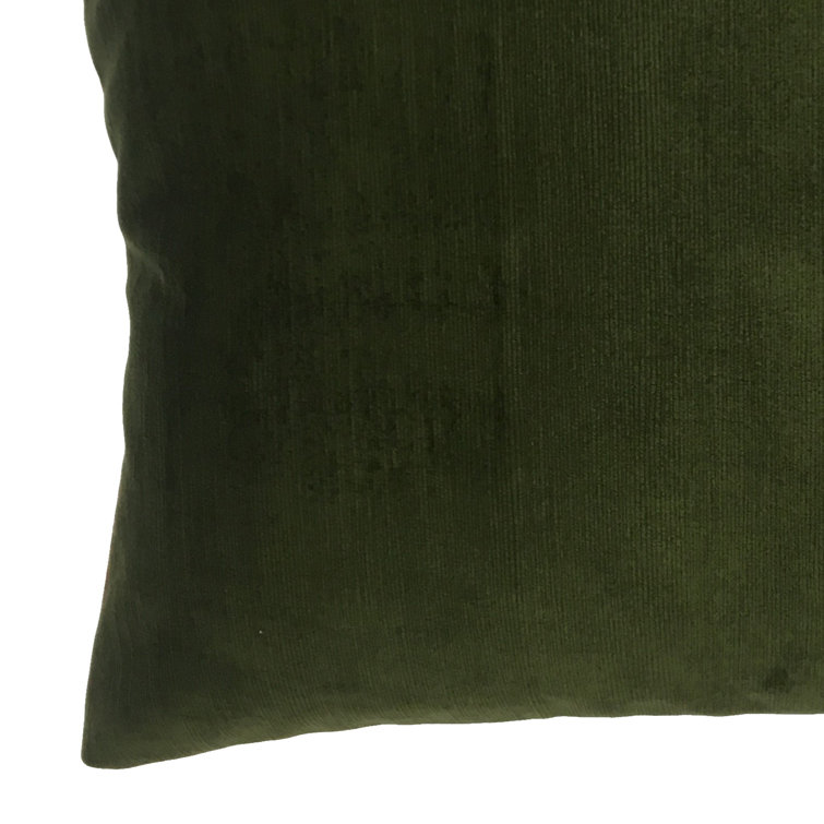 Indigo 24" x 24" Reversible Throw Pillow with Down Insert