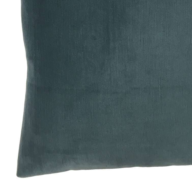 Tan Square Cotton Pillow Cover & Insert, 22" x 22"