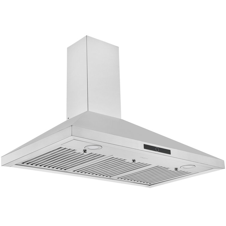 Ancona 36" Stainless Steel Convertible Wall Mount Range Hood