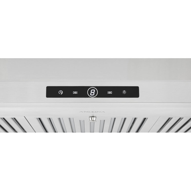 Ancona 36" Stainless Steel Convertible Wall Mount Range Hood