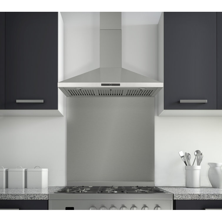 Ancona 36" Stainless Steel Convertible Wall Mount Range Hood