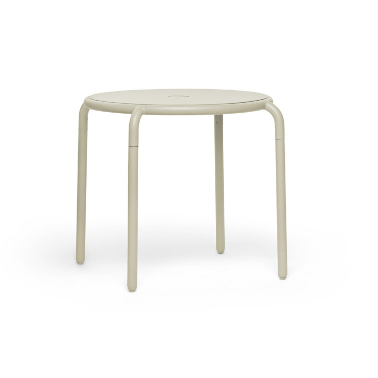 Toni Bistreau Desert Powder-Coated Aluminum Outdoor Bistro Table