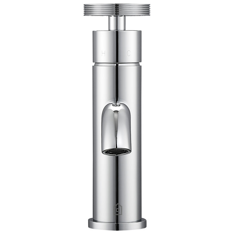 Nova Chrome Single-Hole Single-Handle Bathroom Faucet