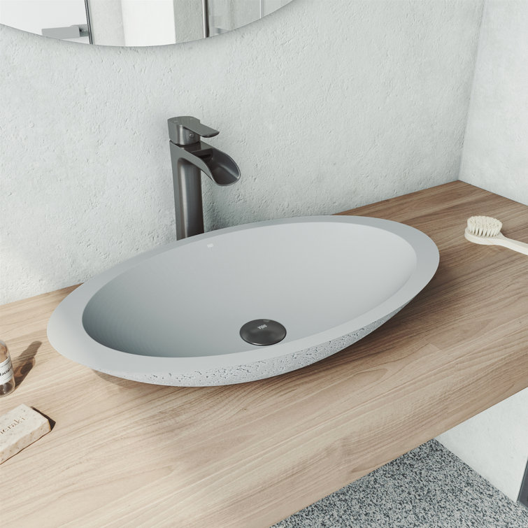 Niko Matte Black Brass Single Handle Vessel Faucet