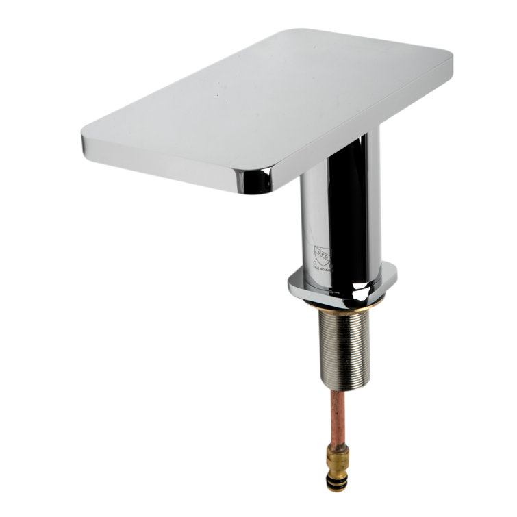 Polished Chrome 8" Widespread Two-Handle Bathroom Faucet