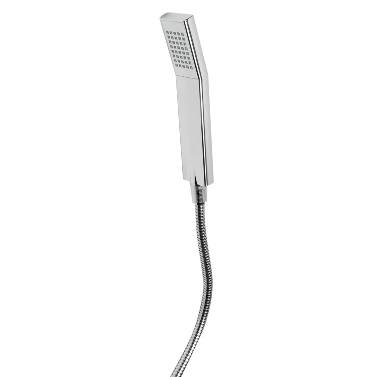 Polished Chrome Adjustable Height Multi-Head Shower System