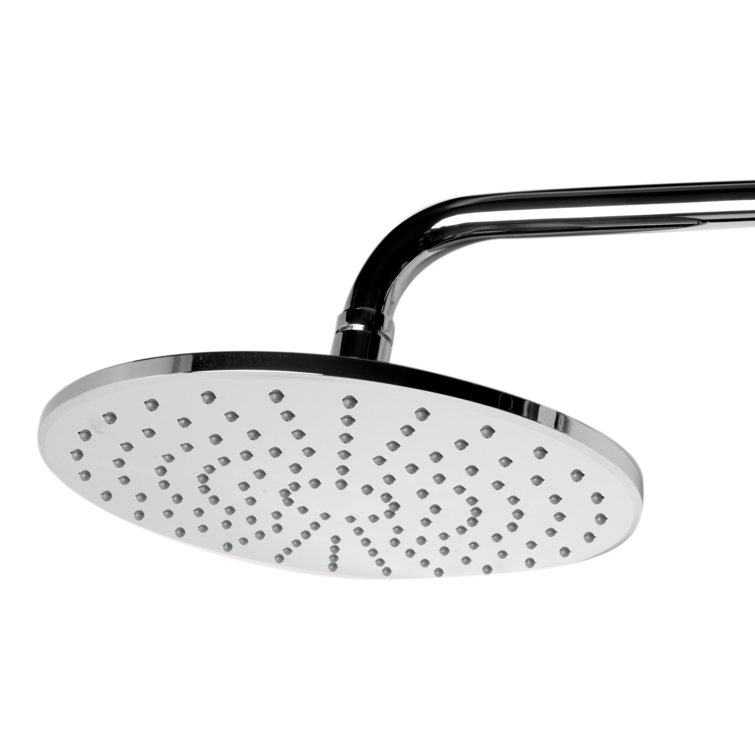 Polished Chrome Adjustable Multi-Head Rain Shower System