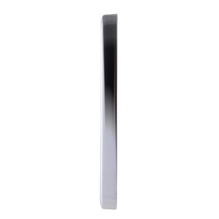 Polished Chrome and Purple Wall Mounted Shower Body Spray