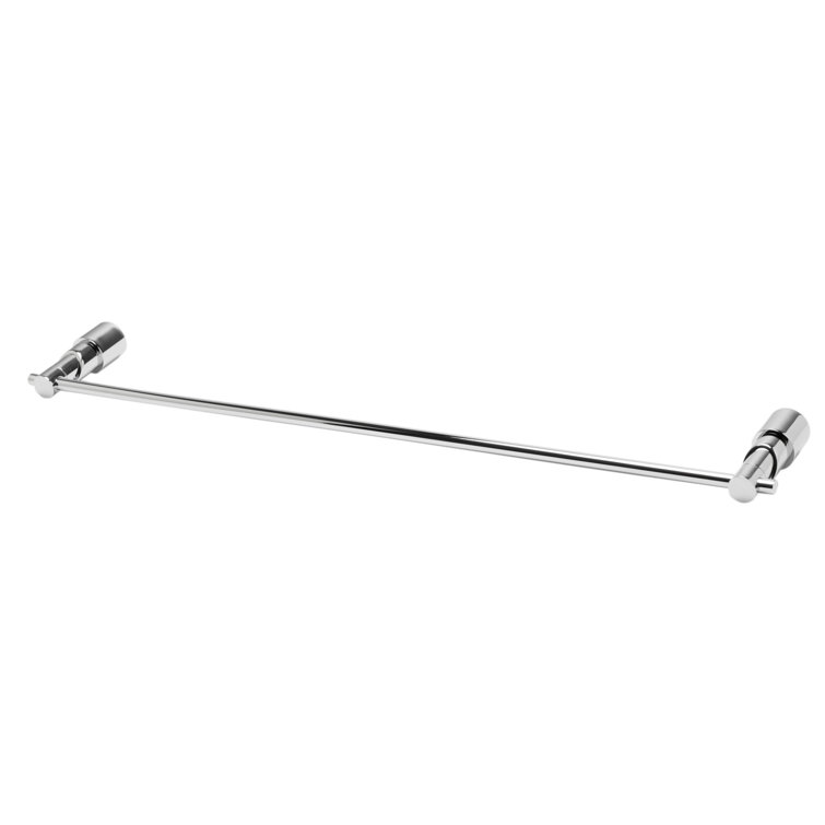 Polished Chrome 6-Piece Modern Bathroom Accessory Set