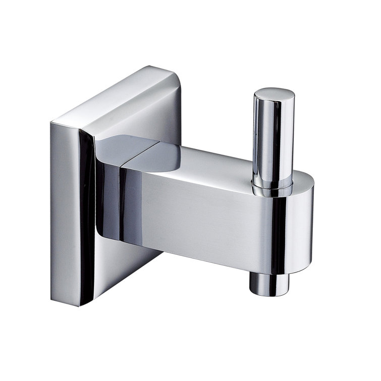 Polished Chrome 6-Piece Bathroom Accessory Set
