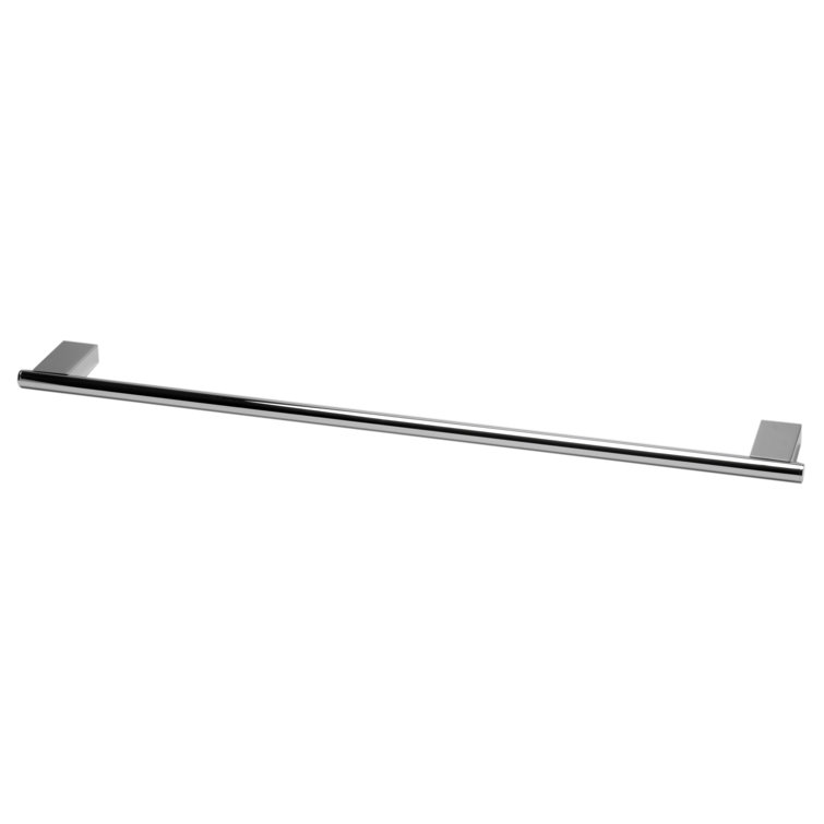 Polished Chrome 6-Piece Modern Bathroom Accessory Set