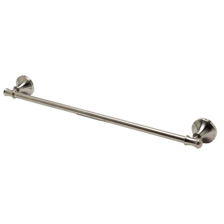 Brushed Nickel 6-Piece Metal Bathroom Accessory Set