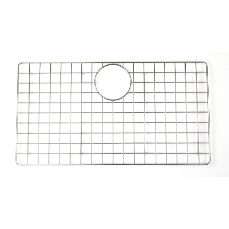 Stainless Steel Sink Grid with Plastic Feet