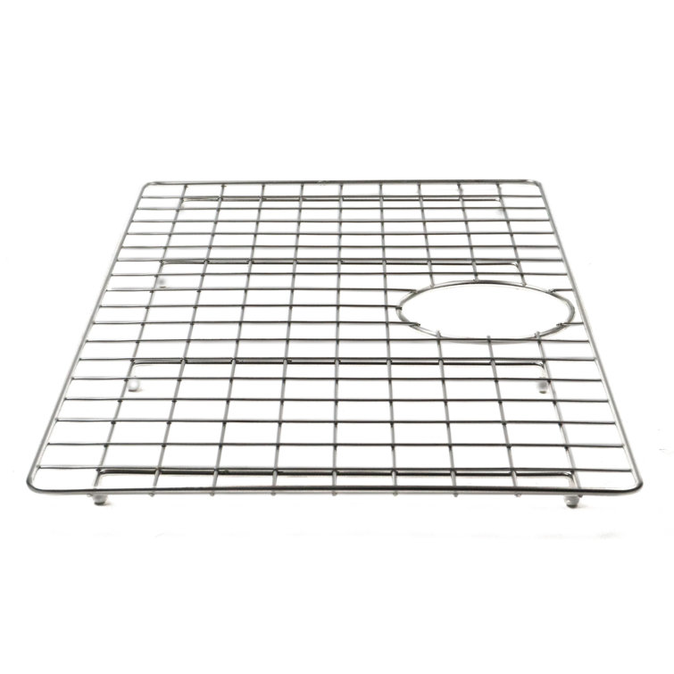 Stainless Steel Sink Grid with Plastic Feet