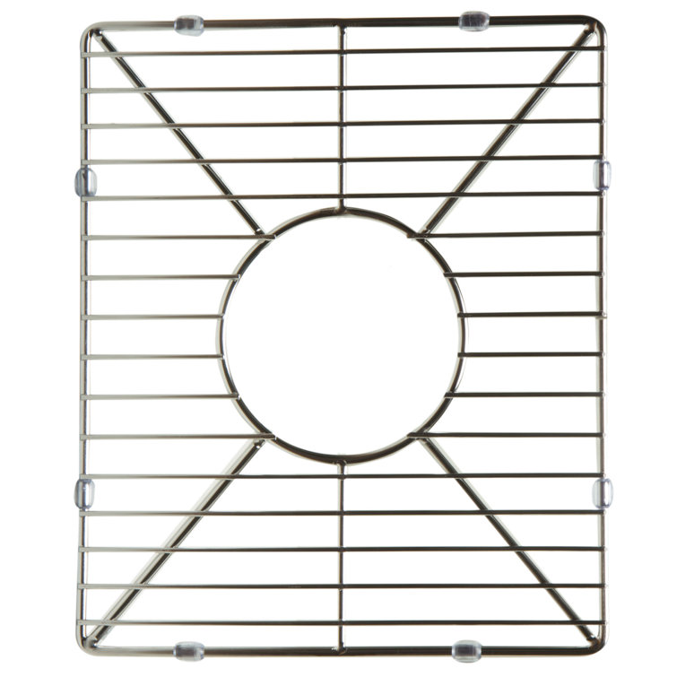 Stainless Steel Kitchen Sink Grid with Plastic Feet