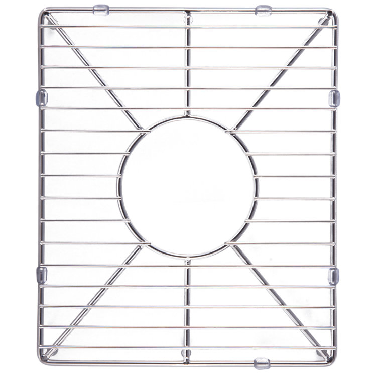 Stainless Steel Kitchen Sink Grid with Plastic Feet