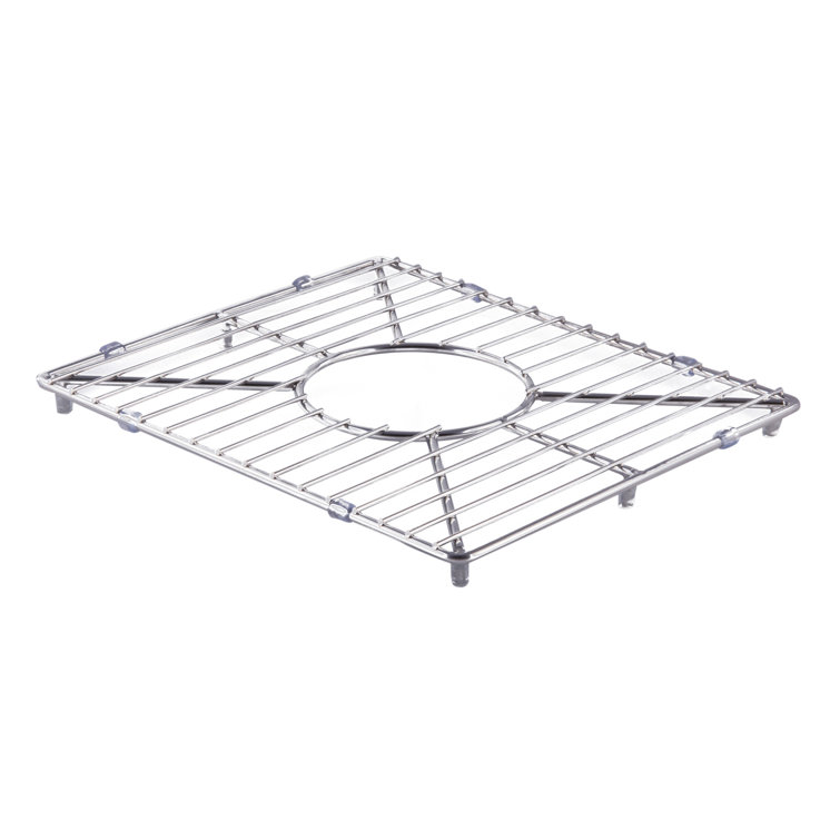 Stainless Steel Kitchen Sink Grid with Plastic Feet