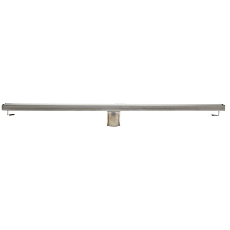 32" Brushed Stainless Steel Linear Shower Drain