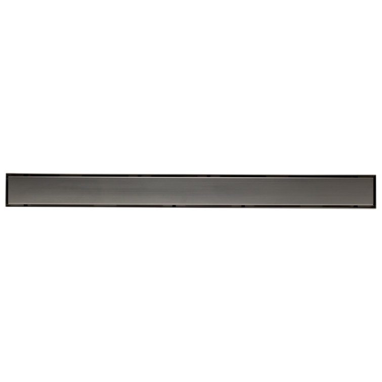 32" Brushed Stainless Steel Linear Shower Drain