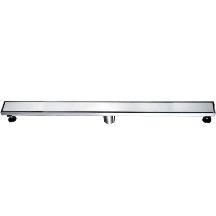 36'' Brushed Stainless Steel Linear Shower Drain