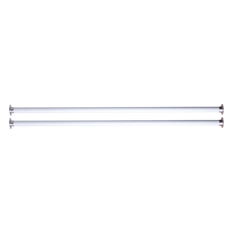 36-Inch White Metal Undermount Farm Sink Installation Kit
