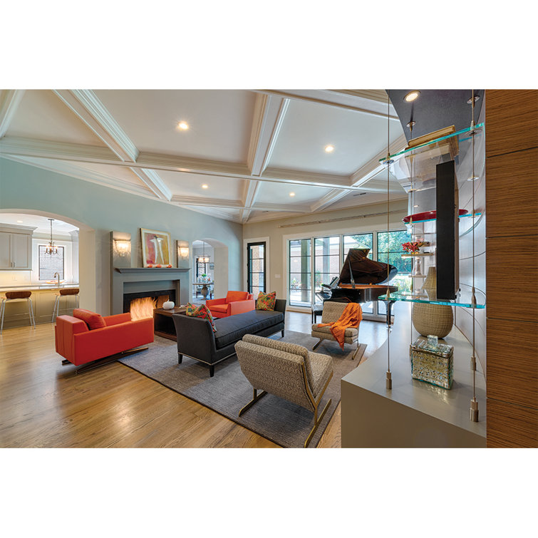 6'' White LED Recessed Lighting Kit for Indoor/Outdoor Use