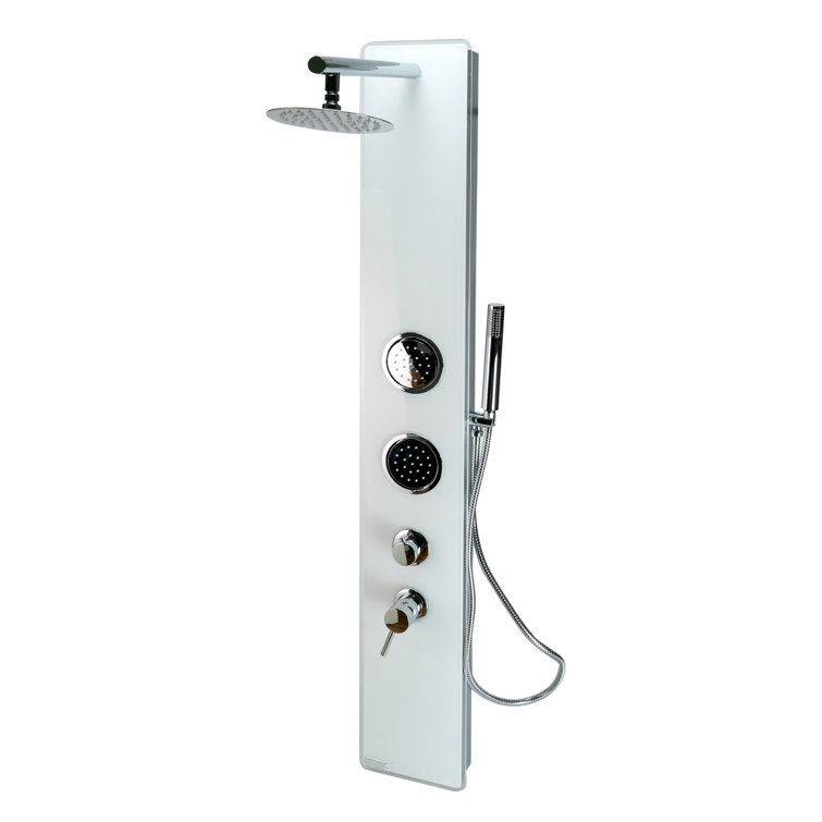 59'' Shower Panel with Adjustable Shower Head
