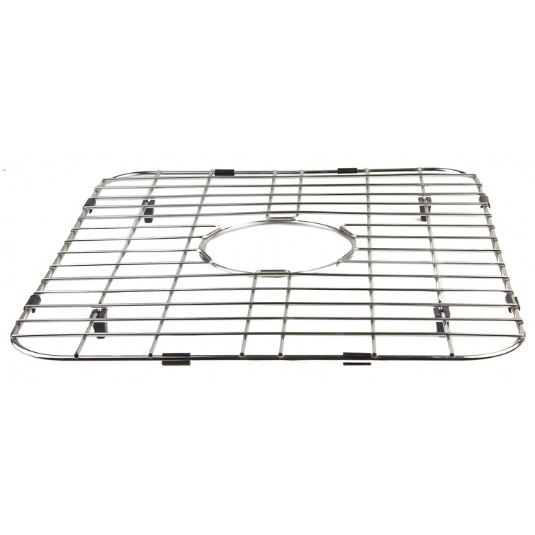 Stainless Steel Kitchen Sink Grid with Plastic Feet