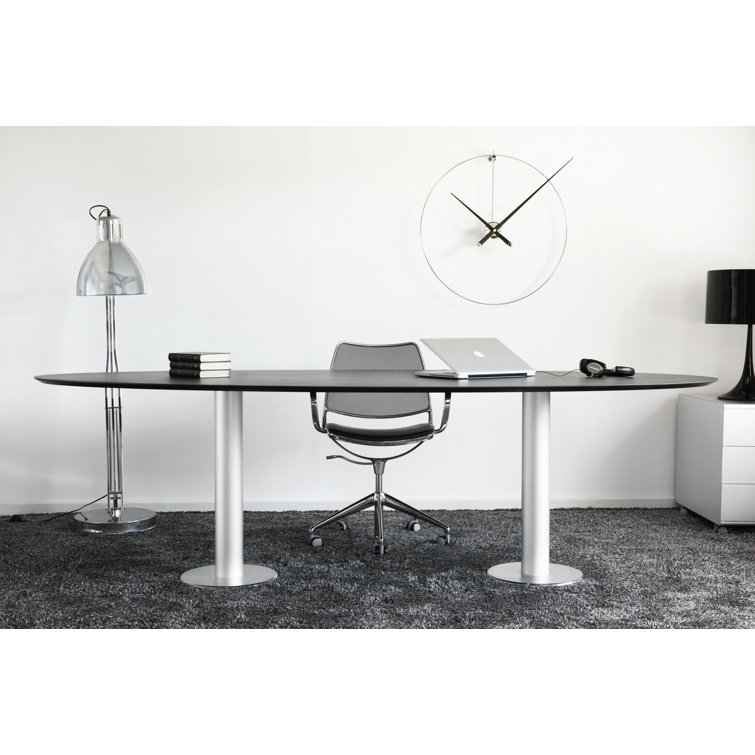 Nomon 70 cm Silver Stainless Steel Minimalist Wall Clock